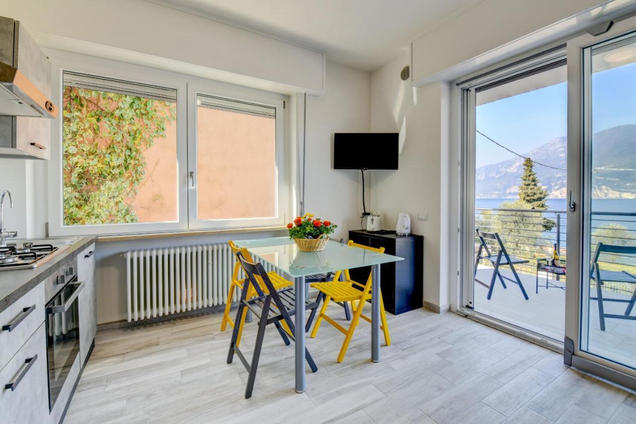 Studio Baldo - Brenzone Holiday Apartments エクステリア 写真